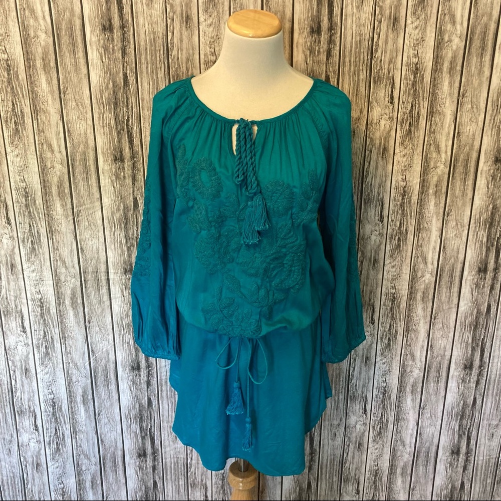 Teal Vix Swim Cover Medium